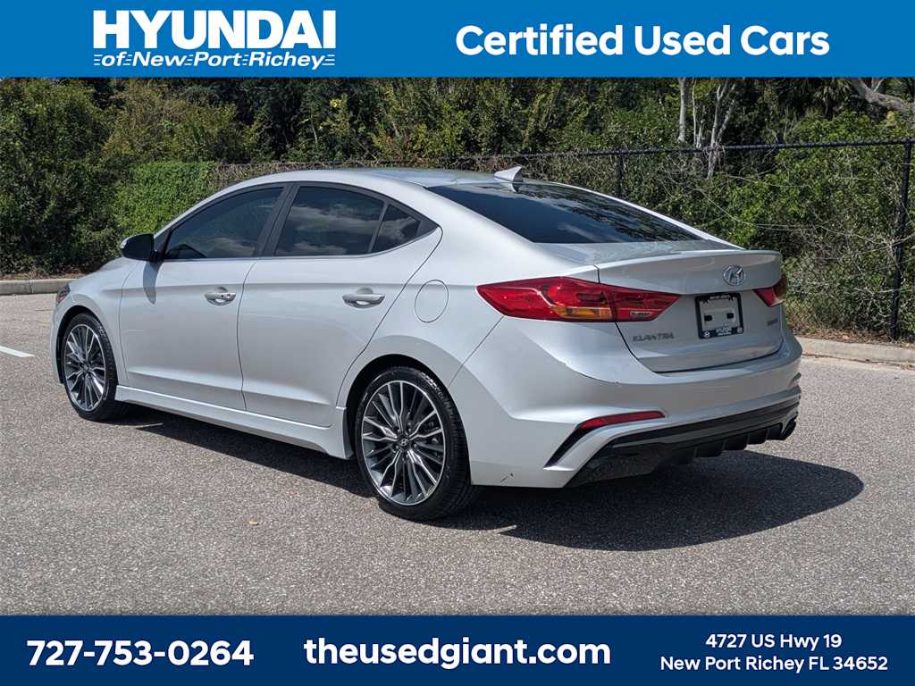 Thumbnail: 2018 Hyundai Elantra - 3
