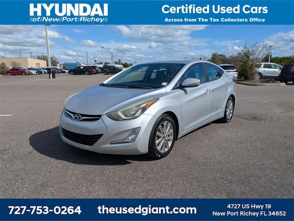 2014 Hyundai Elantra SE -
                  New Port Richey, FL