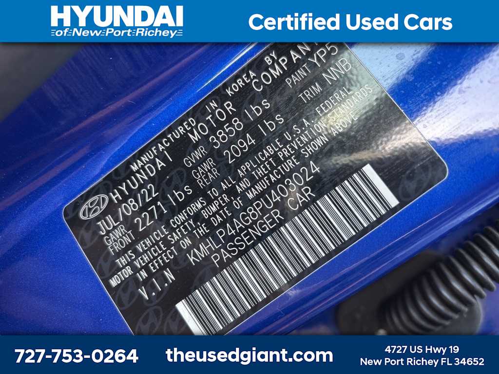Thumbnail: 2023 Hyundai Elantra - 14