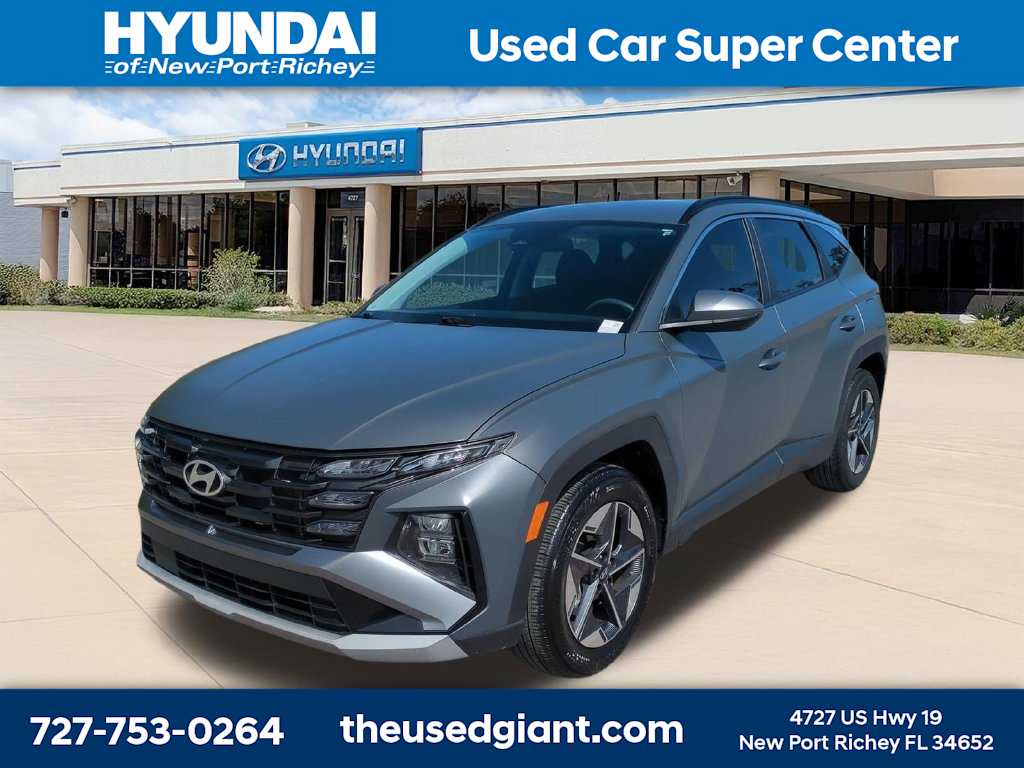2025 Hyundai Tucson