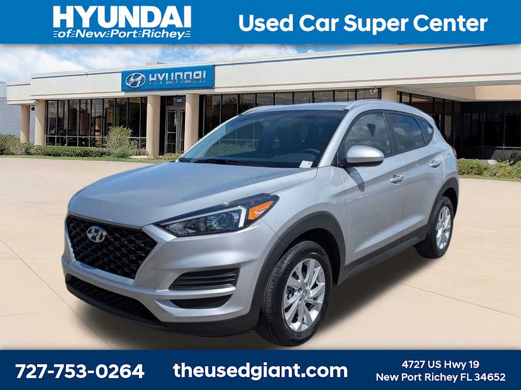 Thumbnail: 2021 Hyundai Tucson - 1