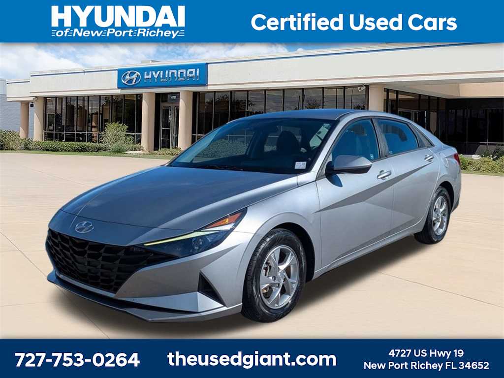 Thumbnail: 2021 Hyundai Elantra - 1