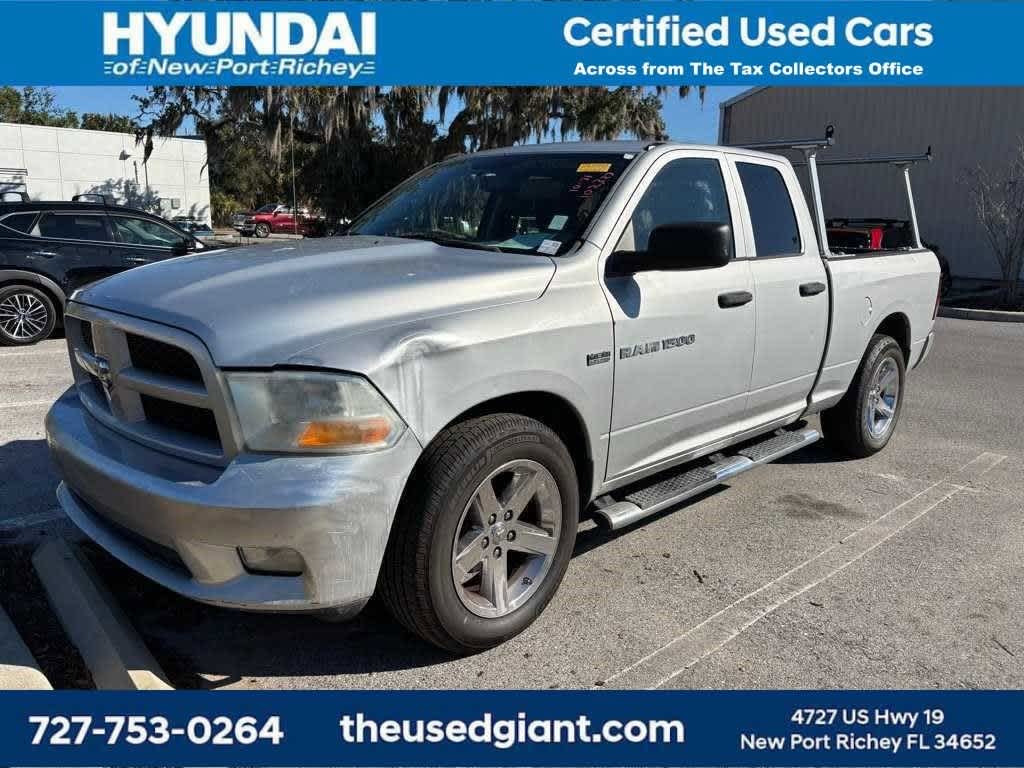 2012 RAM 1500 ST -
                  New Port Richey, FL
