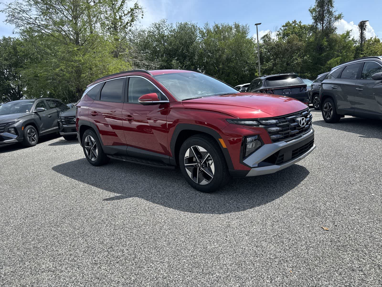 2025 Hyundai Tucson SEL Convenience 8