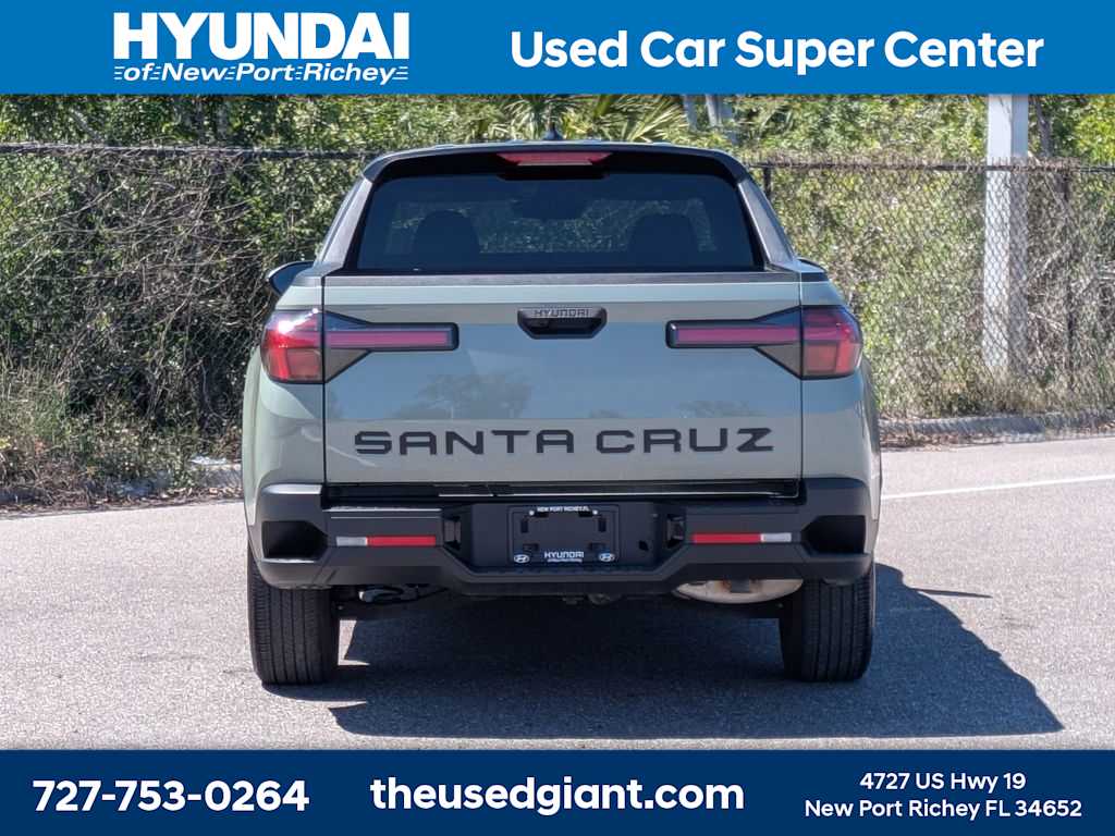 Thumbnail: 2024 Hyundai Santa Cruz - 4