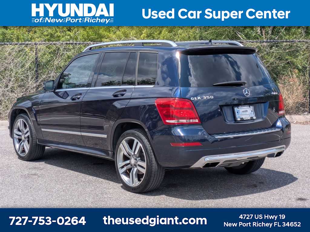 Thumbnail: 2014 Mercedes-Benz GLK - 3