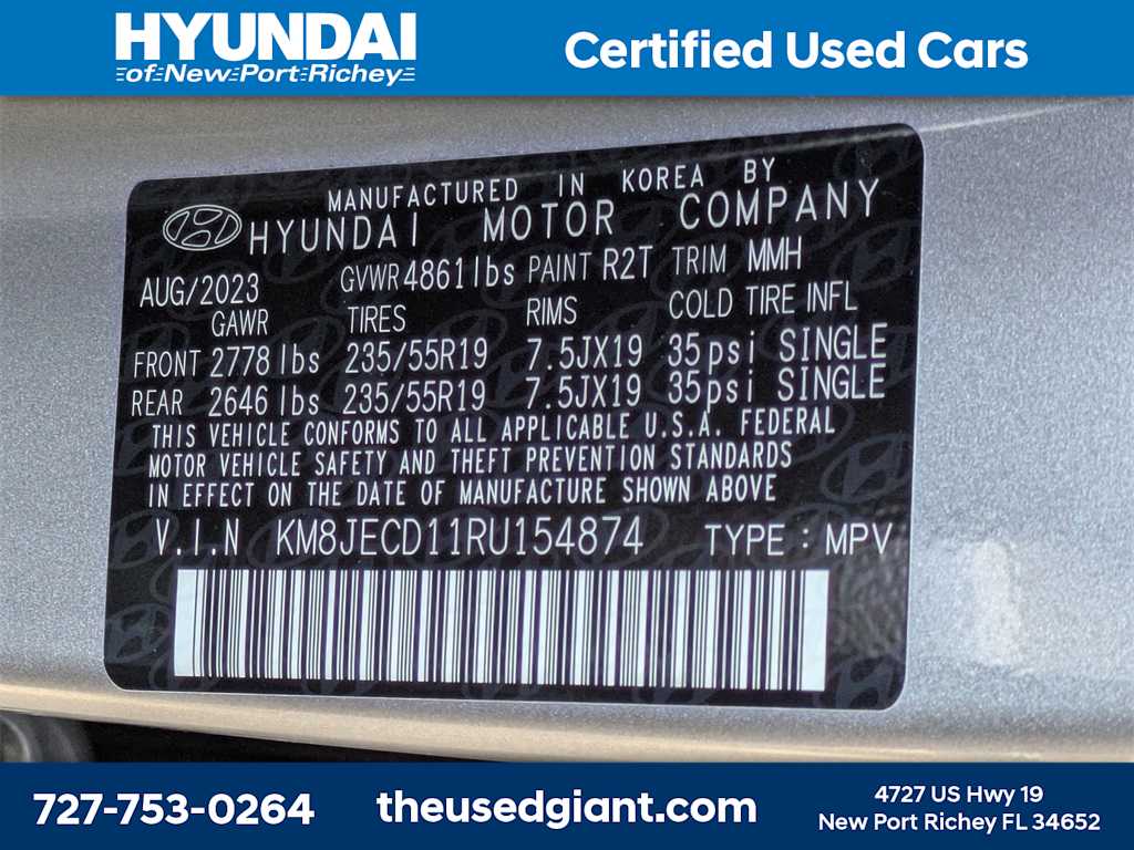 Thumbnail: 2024 Hyundai Tucson - 46