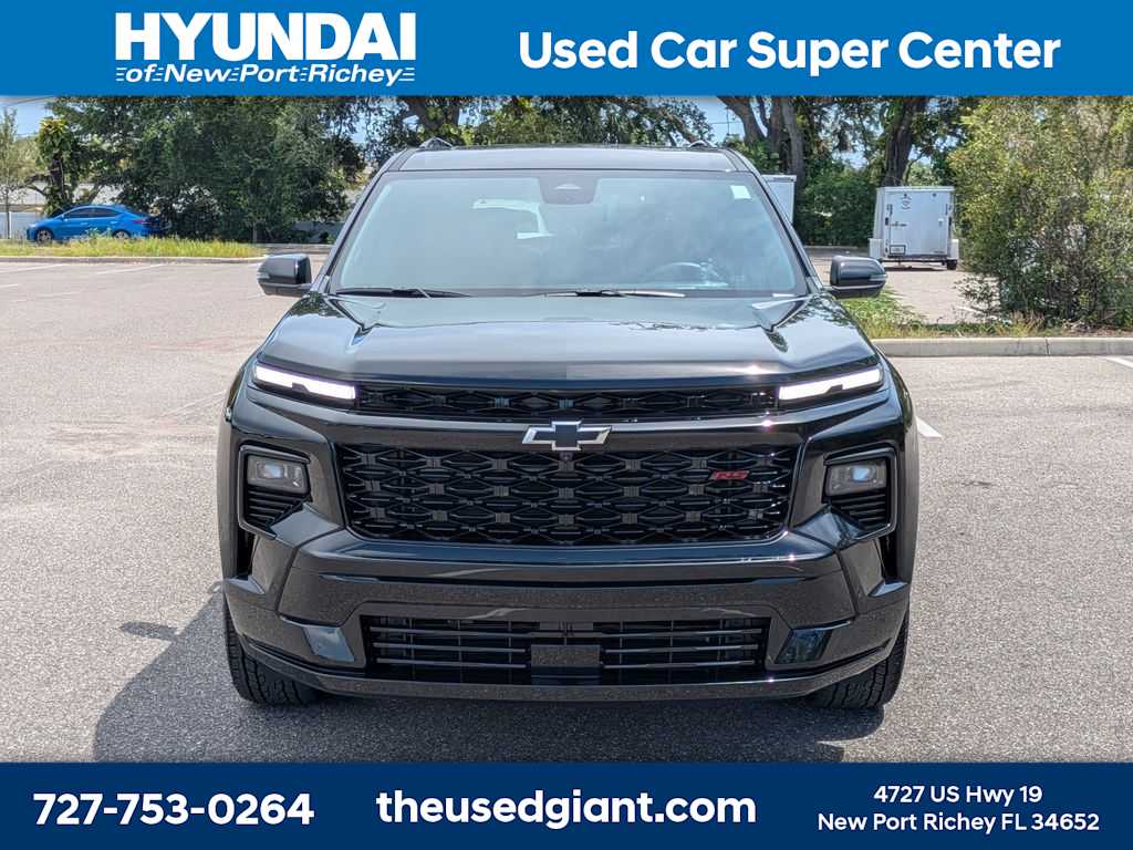 Thumbnail: 2026 Chevrolet Traverse - 8