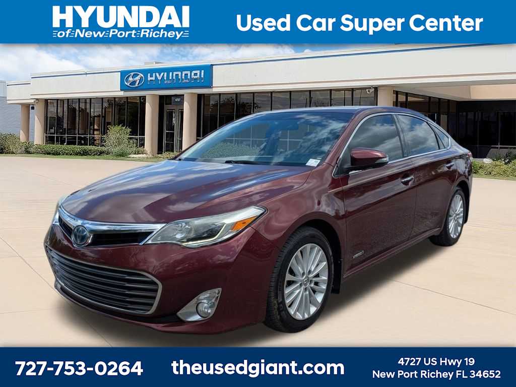 2014 Toyota Avalon Limited -
                  New Port Richey, FL
