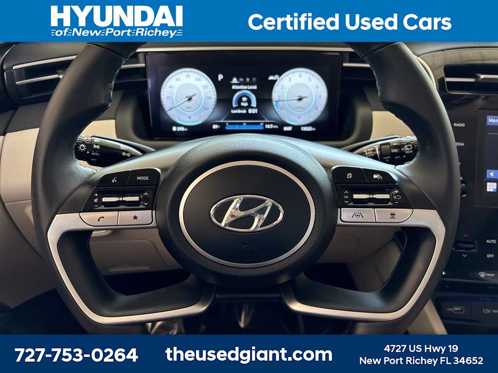 2022 Hyundai Tucson SEL 22