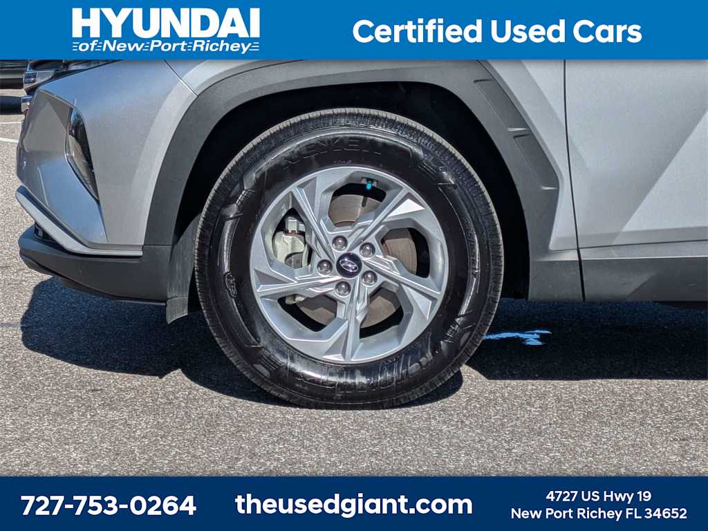 Thumbnail: 2024 Hyundai Tucson - 10