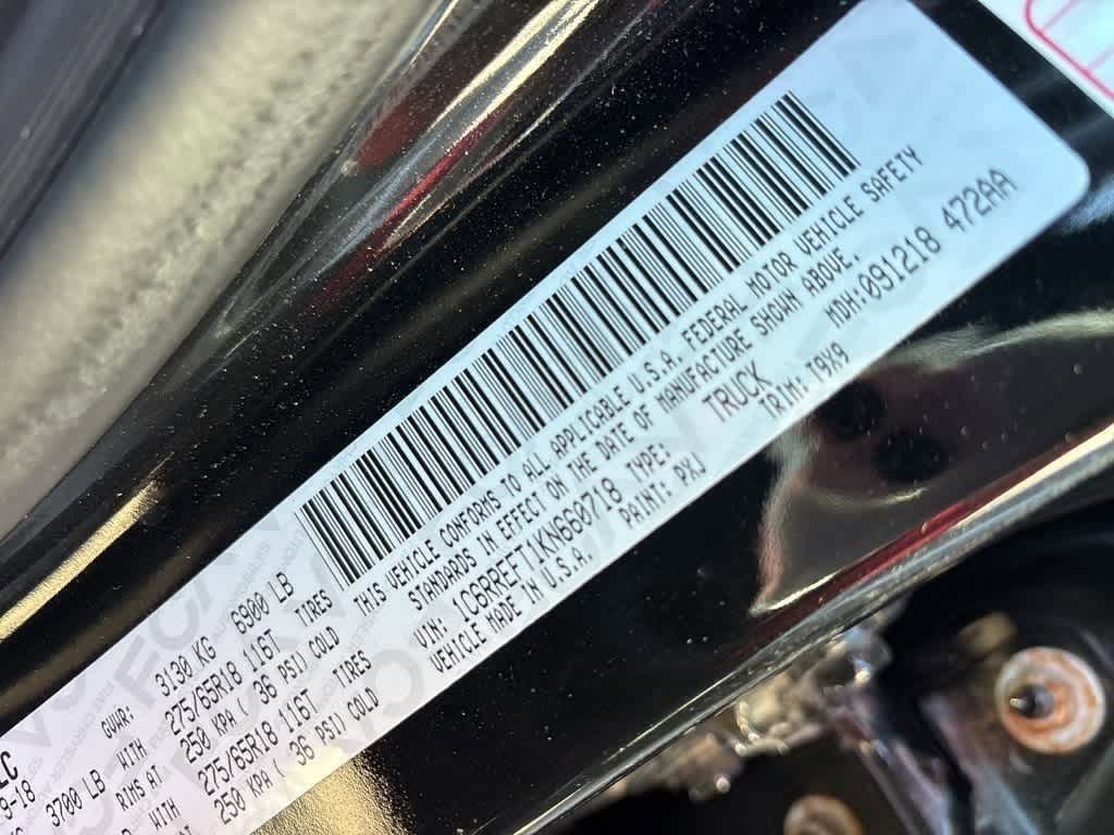 Thumbnail: 2019 RAM 1500 - 14