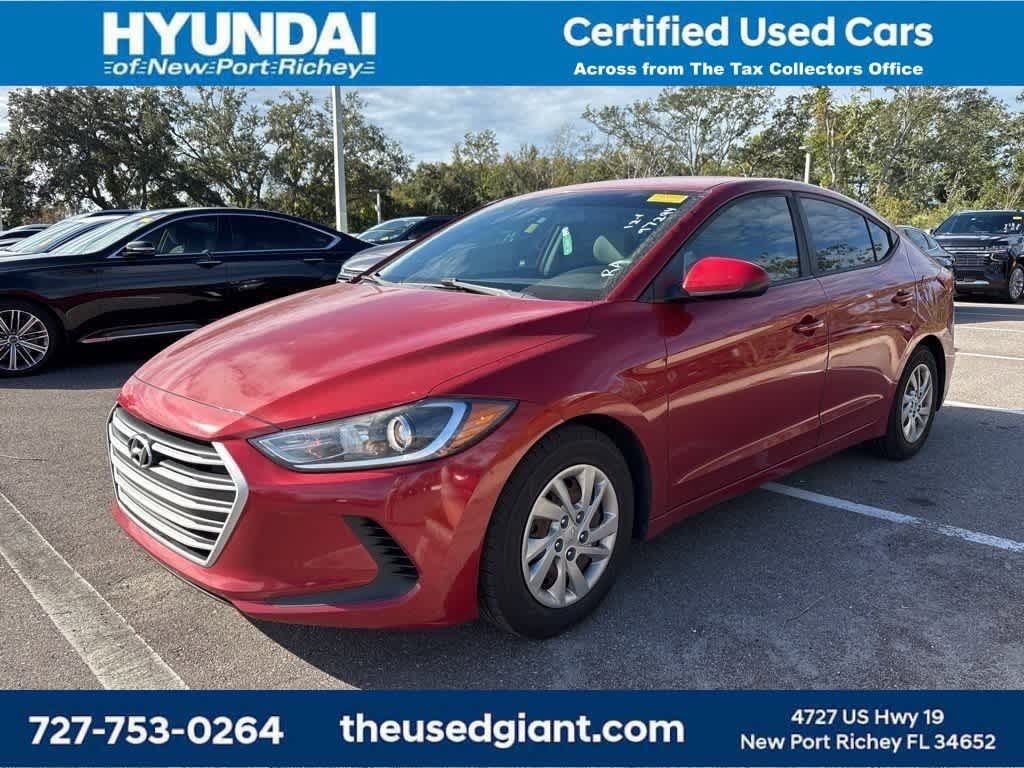2018 Hyundai Elantra SE -
                  New Port Richey, FL