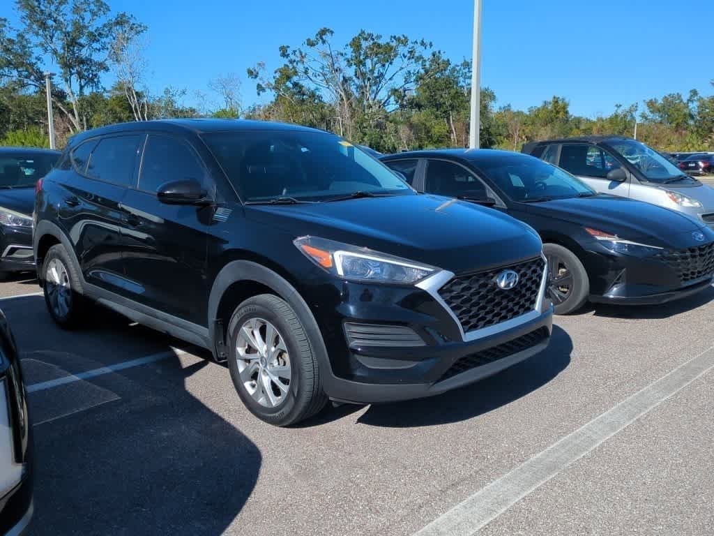 Thumbnail: 2020 Hyundai Tucson - 4