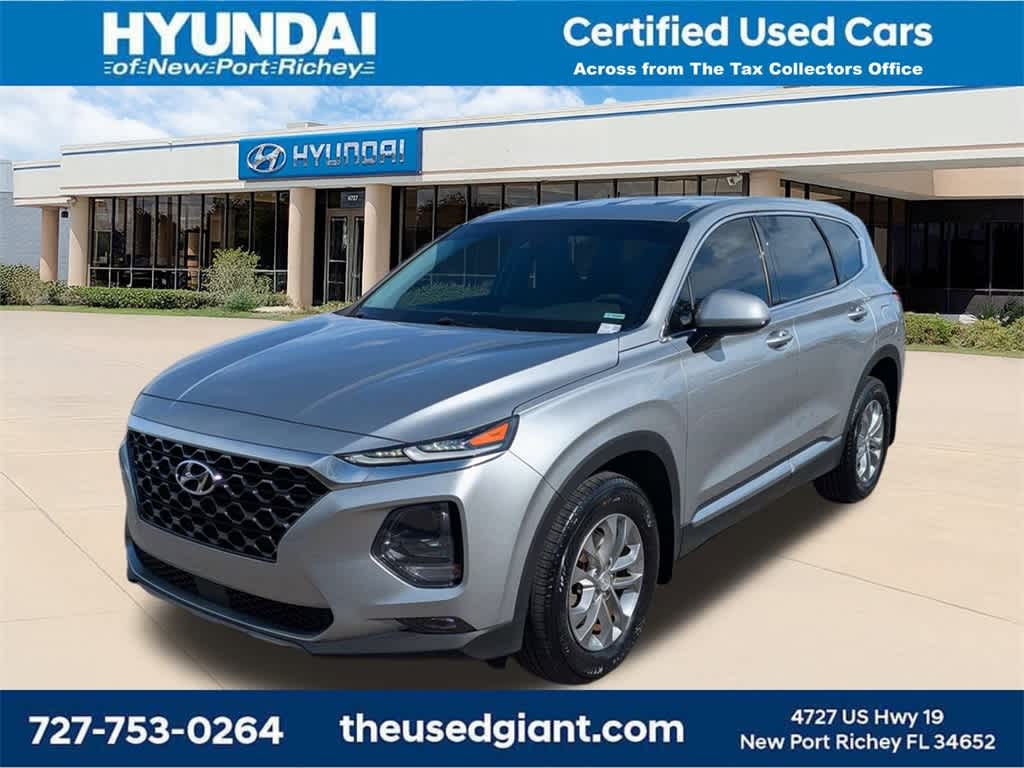 Thumbnail: 2020 Hyundai Santa Fe - 1