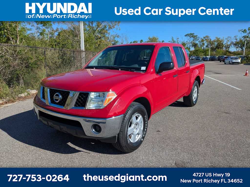 2007 Nissan Frontier SE -
                  New Port Richey, FL