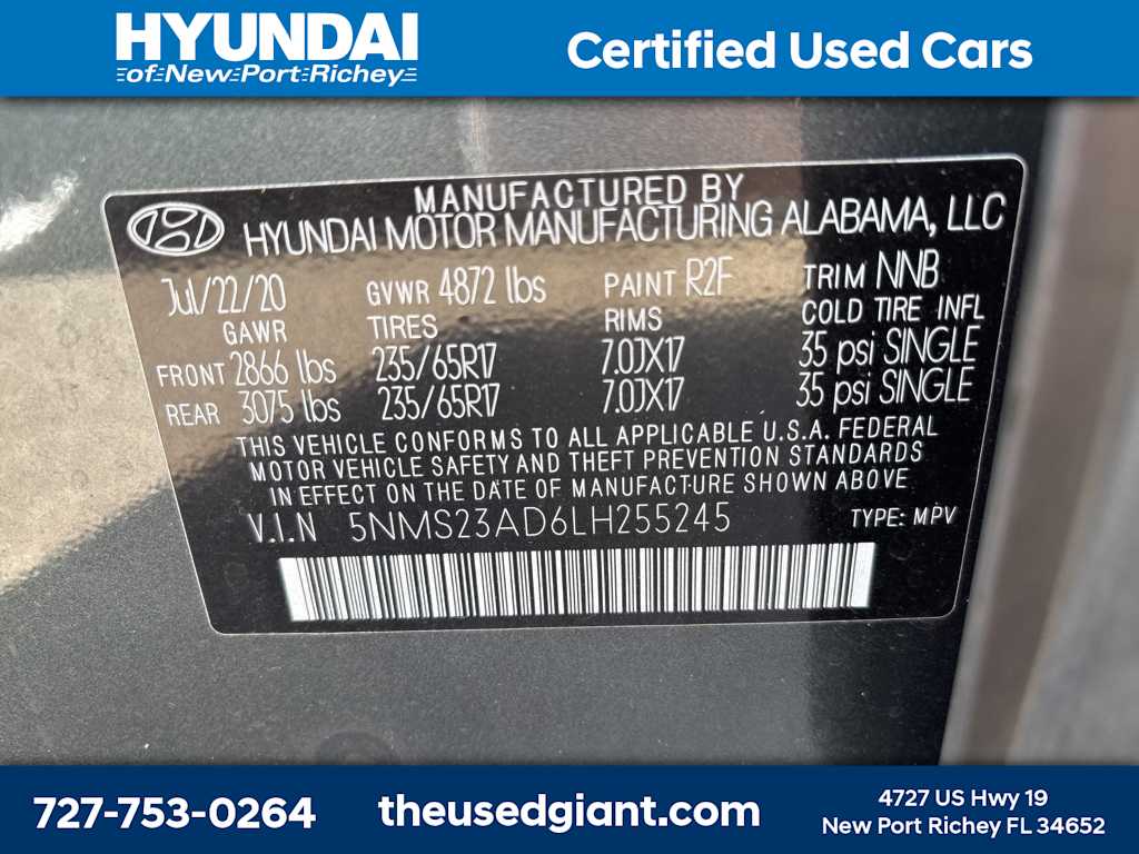 Thumbnail: 2020 Hyundai Santa Fe - 12
