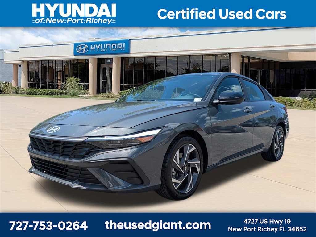 Thumbnail: 2025 Hyundai Elantra - 1