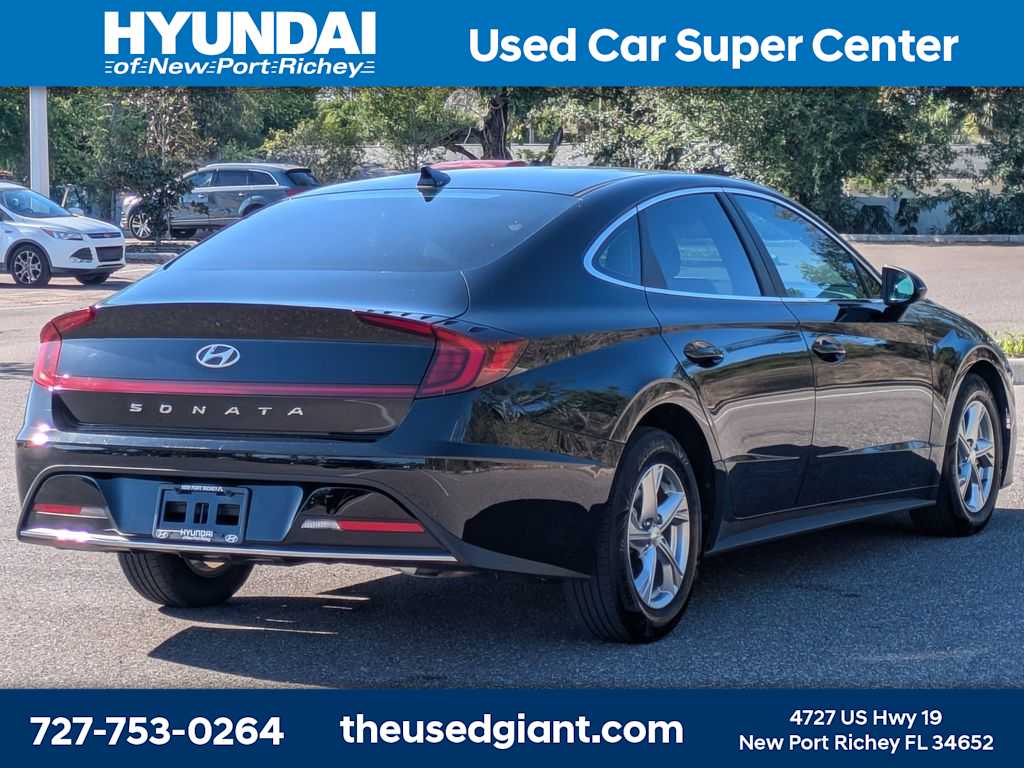 Thumbnail: 2022 Hyundai Sonata - 5