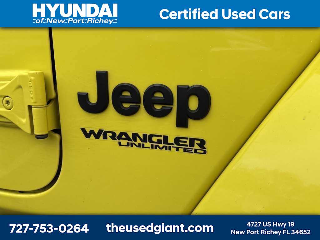 Thumbnail: 2022 Jeep Wrangler - 6