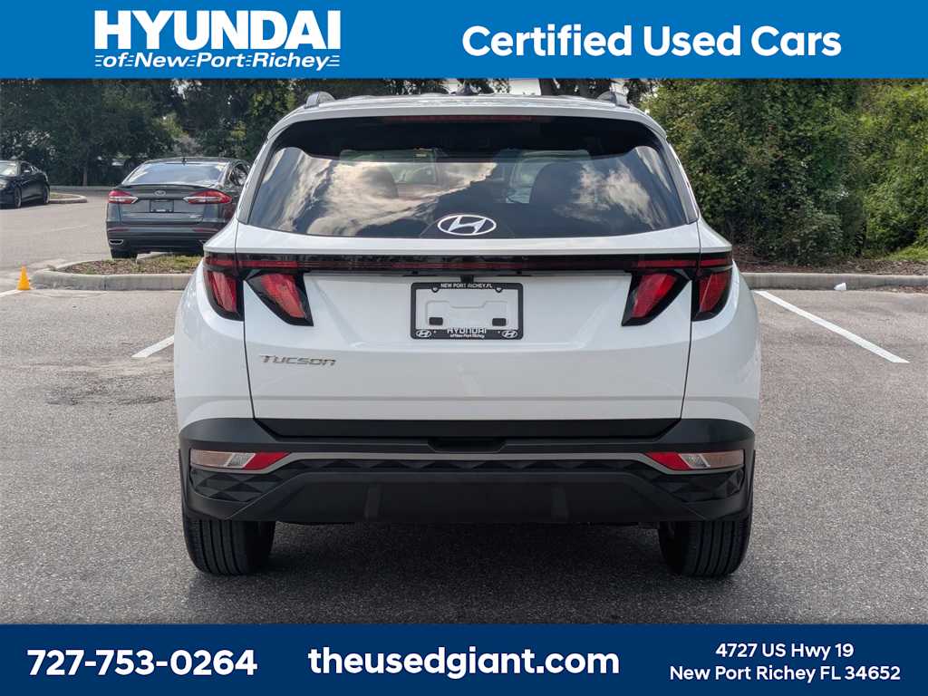 Thumbnail: 2024 Hyundai Tucson - 4