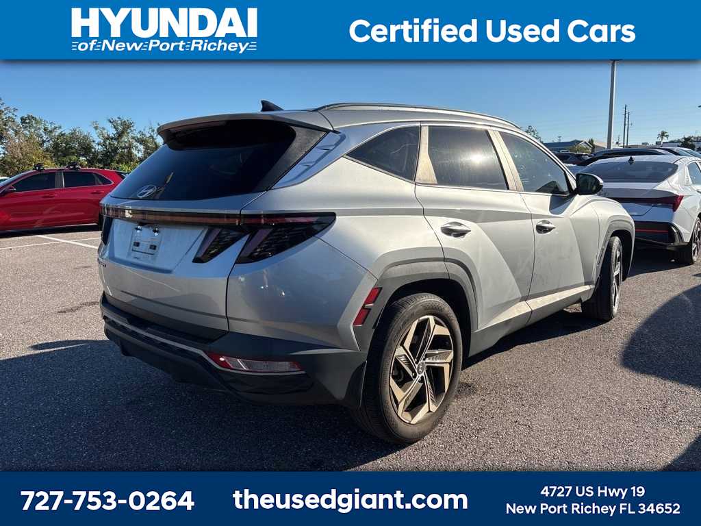 Thumbnail: 2023 Hyundai Tucson - 3