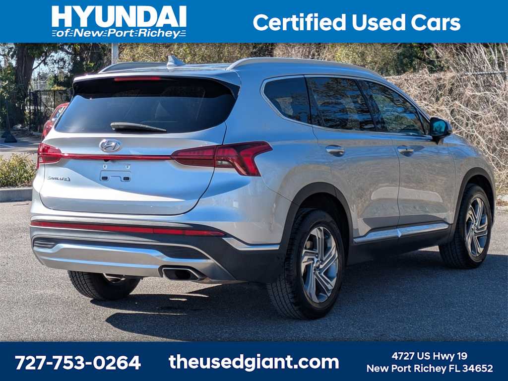 Thumbnail: 2021 Hyundai Santa Fe - 5