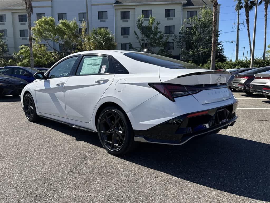 2025 Hyundai Elantra N Line 3