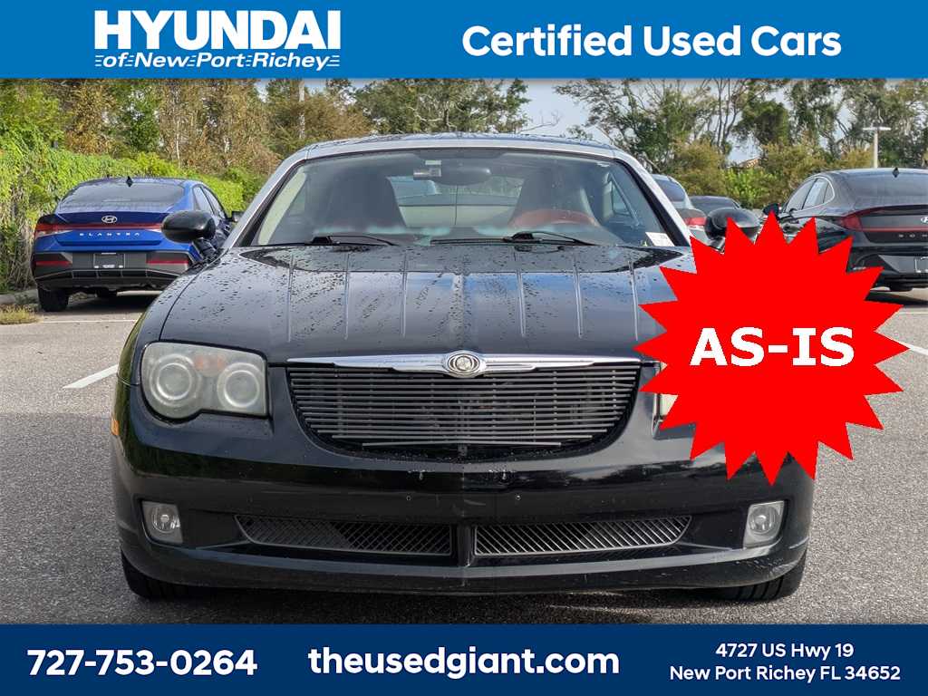 Thumbnail: 2004 Chrysler Crossfire - 8