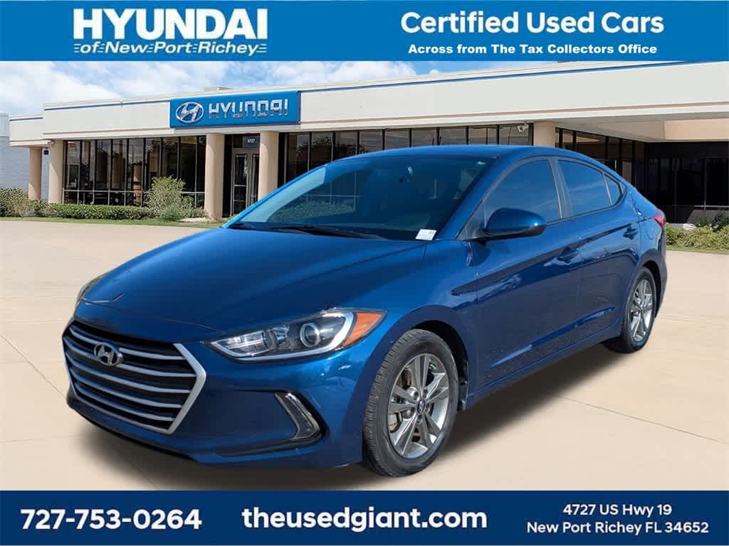 Thumbnail: 2018 Hyundai Elantra - 1