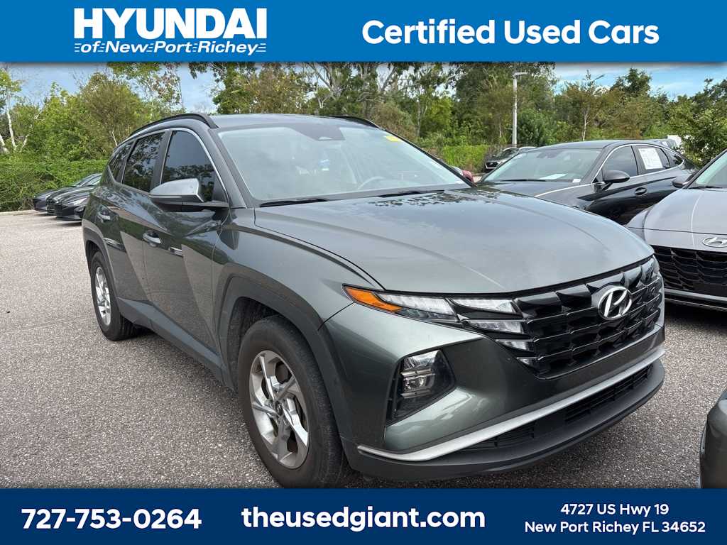 Thumbnail: 2022 Hyundai Tucson - 4