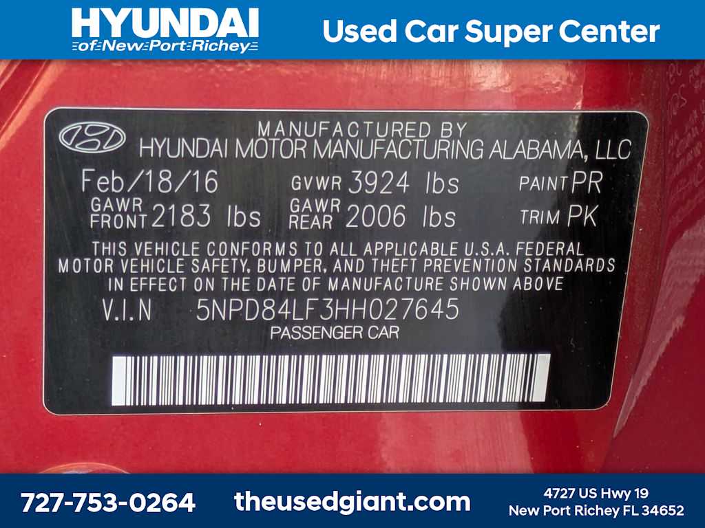 Thumbnail: 2017 Hyundai Elantra - 30