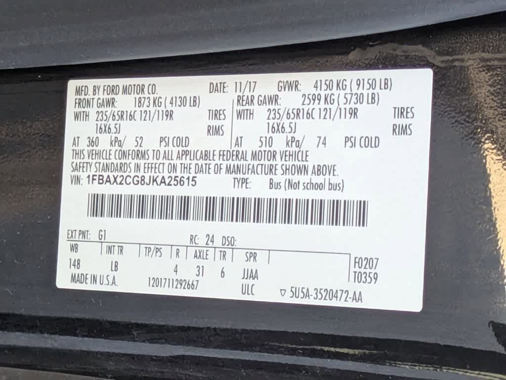 Thumbnail: 2018 Ford Transit Series - 15