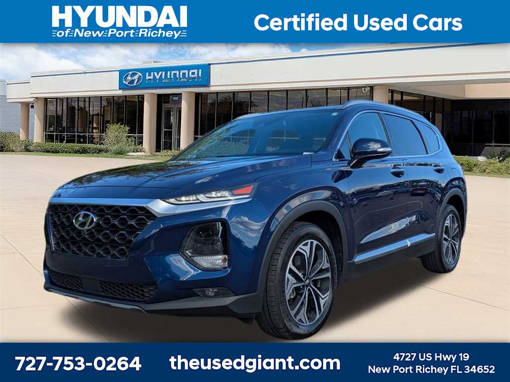 2019 Hyundai Santa Fe Ultimate -
                  New Port Richey, FL