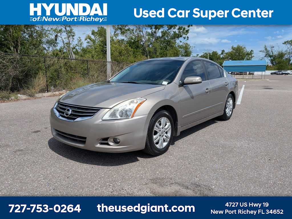 2011 Nissan Altima S -
                  New Port Richey, FL