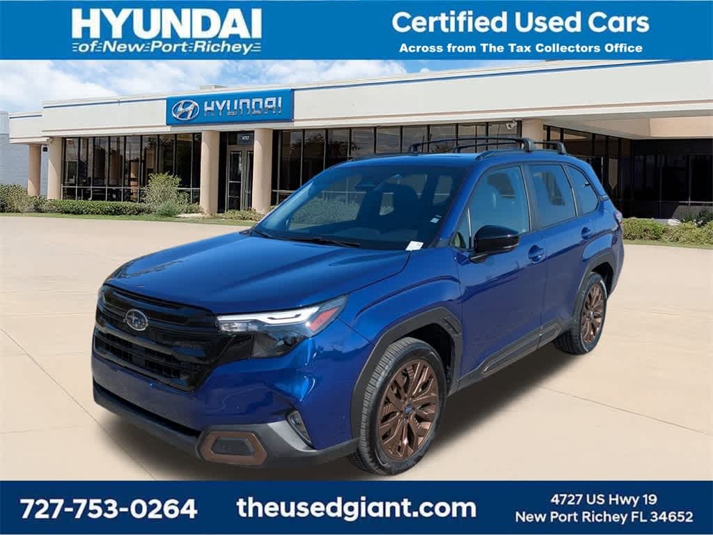 Thumbnail: 2025 Subaru Forester - 1