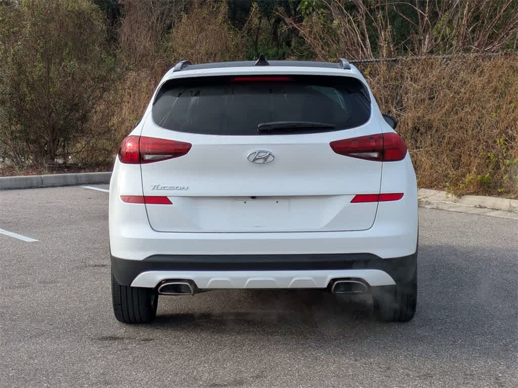 Thumbnail: 2019 Hyundai Tucson - 4