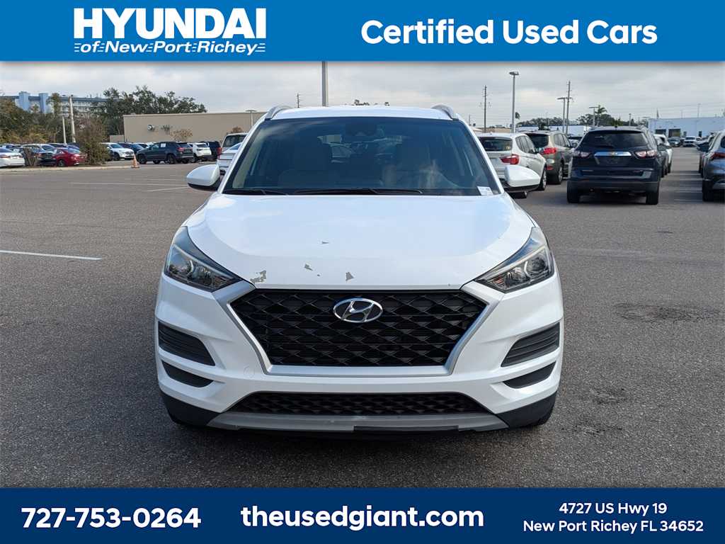 Thumbnail: 2021 Hyundai Tucson - 8