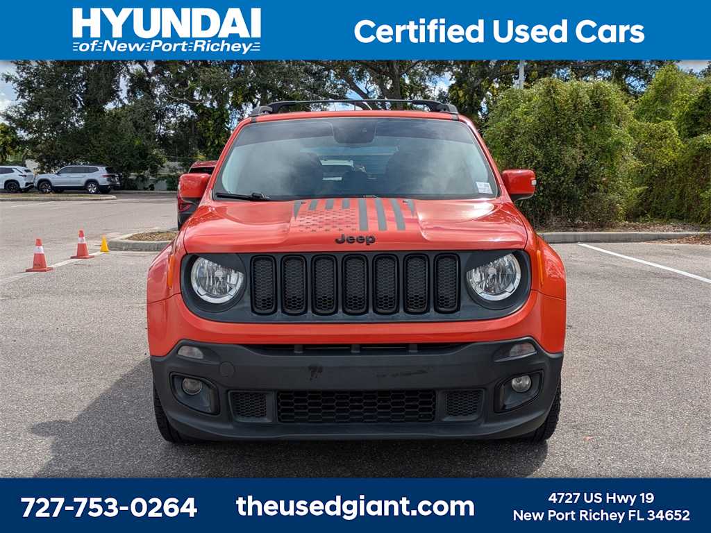 Thumbnail: 2017 Jeep Renegade - 8