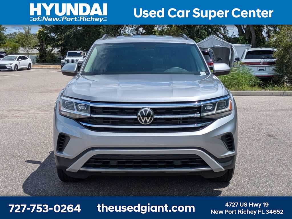Thumbnail: 2022 Volkswagen Atlas - 8