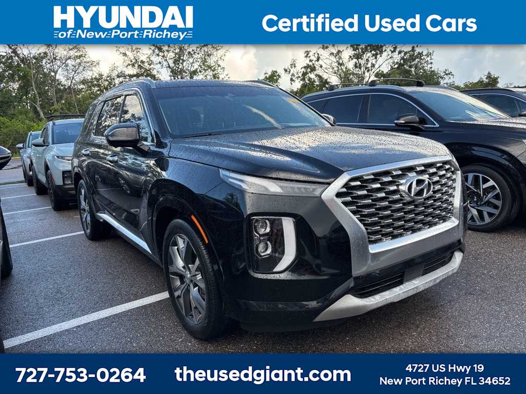 2022 Hyundai Palisade Limited 4