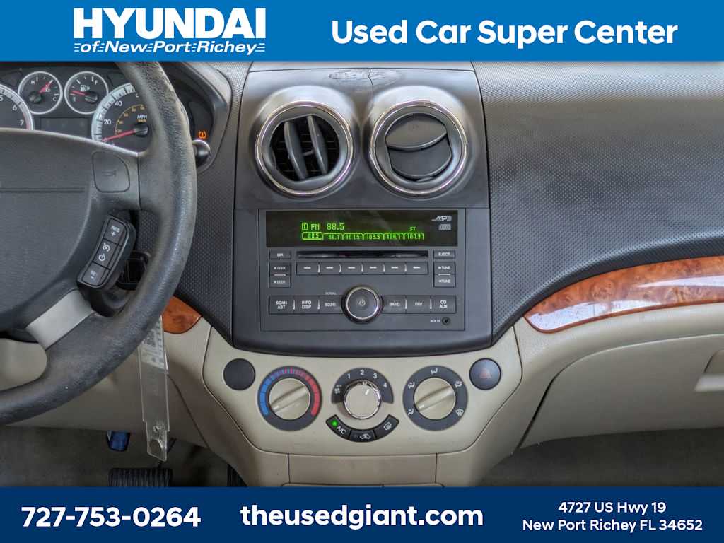 Thumbnail: 2009 Chevrolet Aveo - 17