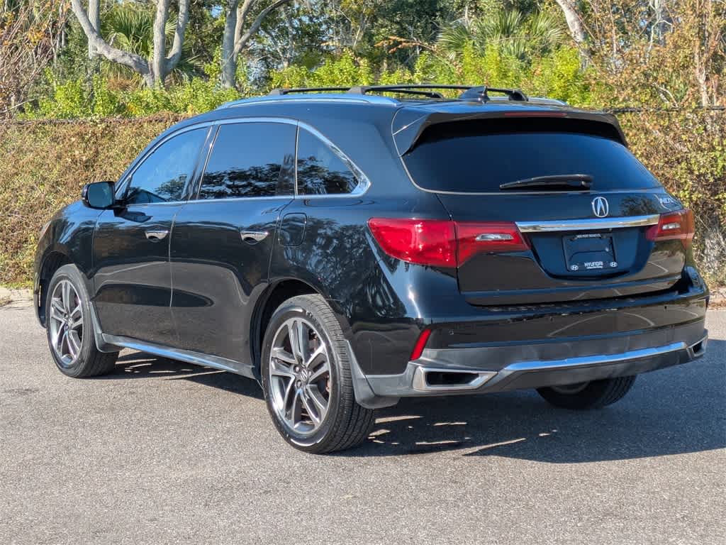 Thumbnail: 2017 Acura MDX - 3