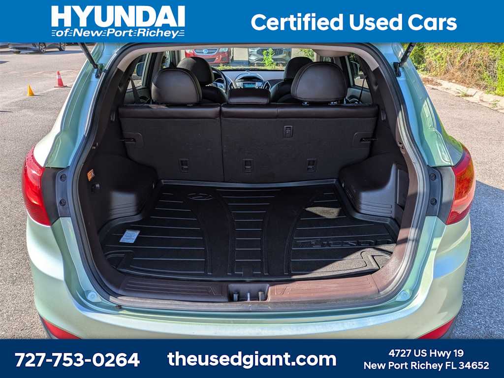 Thumbnail: 2013 Hyundai Tucson - 12