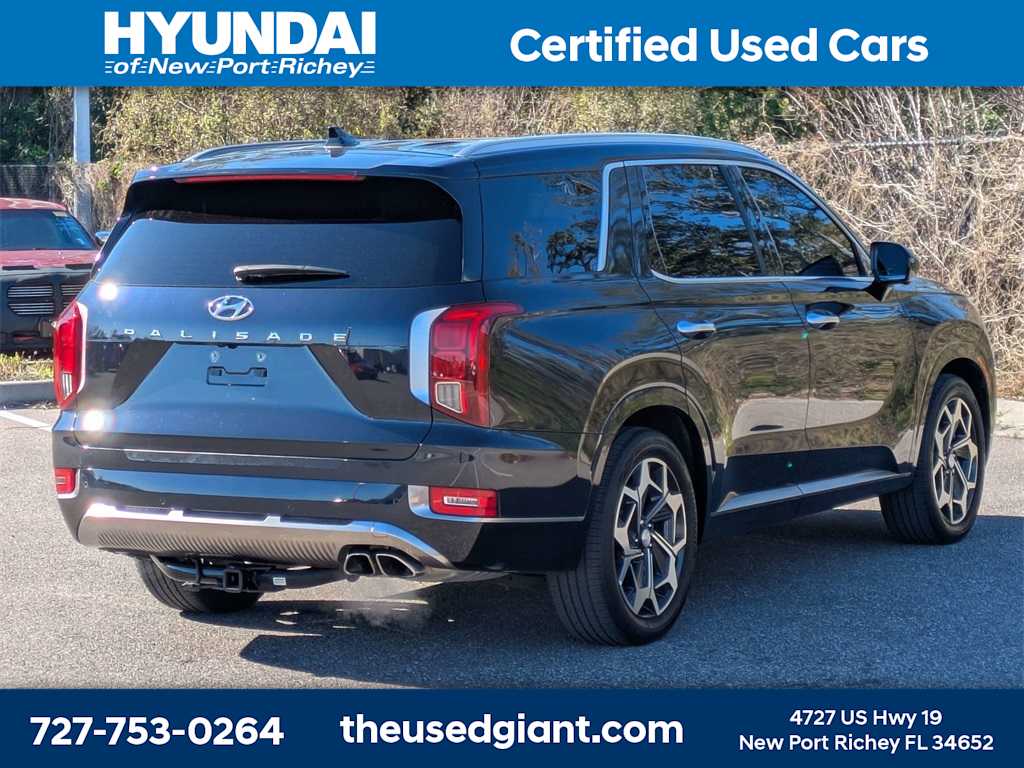 Thumbnail: 2022 Hyundai Palisade - 5