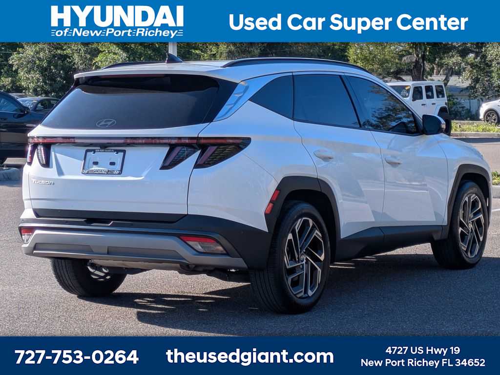 Thumbnail: 2025 Hyundai Tucson - 5