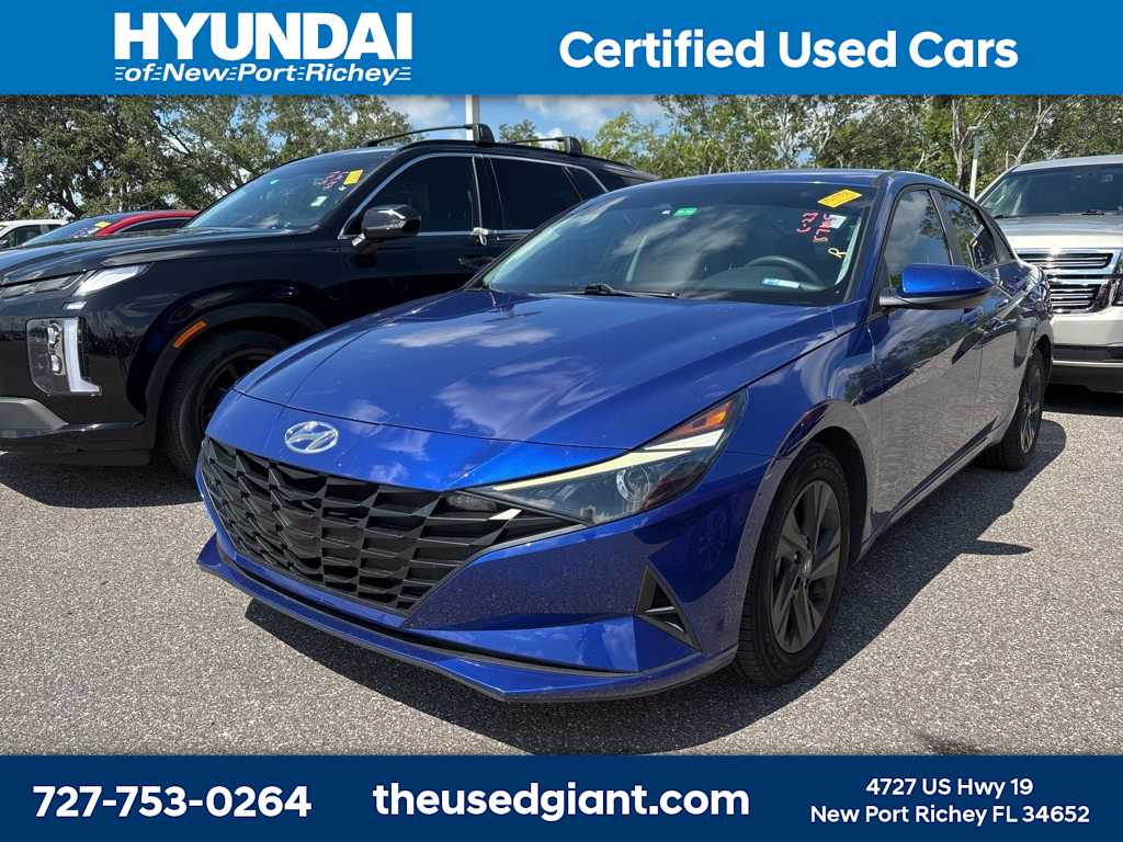 Thumbnail: 2021 Hyundai Elantra - 1