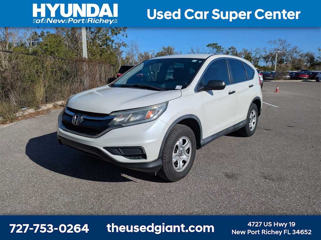 2015 Honda CR-V LX -
                  New Port Richey, FL