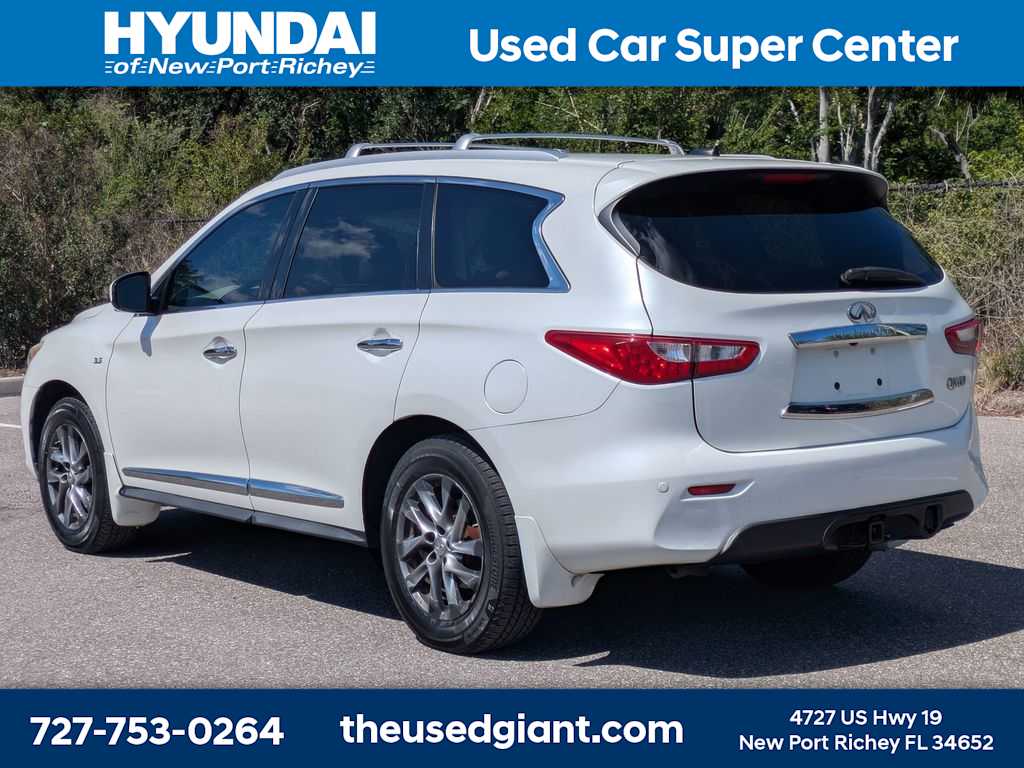 Thumbnail: 2015 INFINITI QX60 - 3