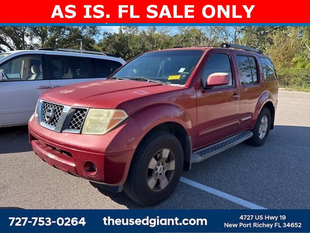 2005 Nissan Pathfinder SE -
                  New Port Richey, FL
